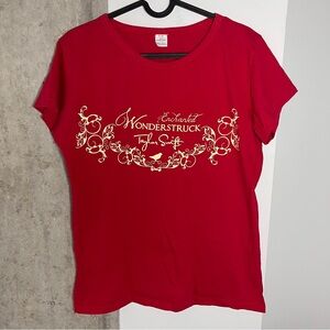 Taylor Swift Wonderstruck Fragrance Promo T-Shirt XL